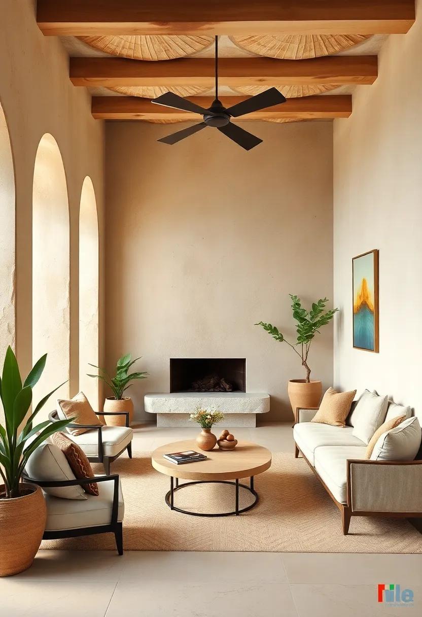 Warm Neutrals: Choose a​ soft beige clay color to create a versatile foundation ⁤for any​ Mediterranean-inspired decor, allowing for a mix of styles⁤ and ‌colors