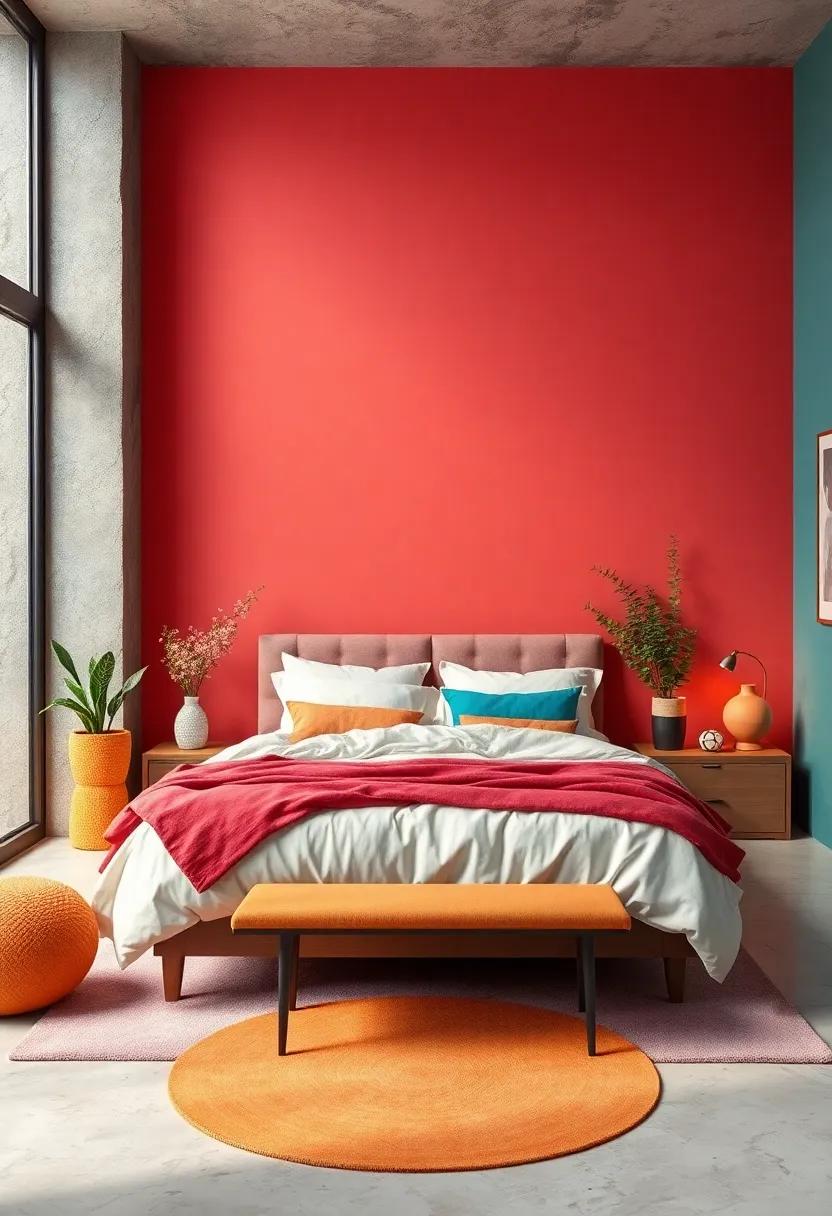 Color Therapy: Explore the science of ⁣colors by incorporating hues known for their mood-enhancing properties,transforming your⁣ space into‍ a haven of positivity and peace