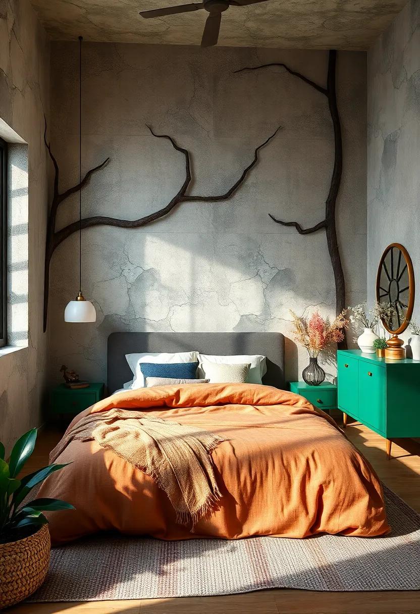 Enchanted Forest: Channel the beauty of nature with deep‍ greens, ‌earthy ​browns, and whimsical decor, inviting a sense of magic and serenity ‌into your bedroom