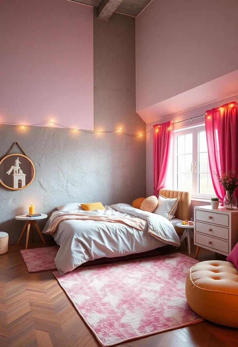 Fairy Tale Retreat: Invite a sense of enchantment with soft pastels and fairy lights, creating a dreamy atmosphere perfect for bedtime stories and restful nights