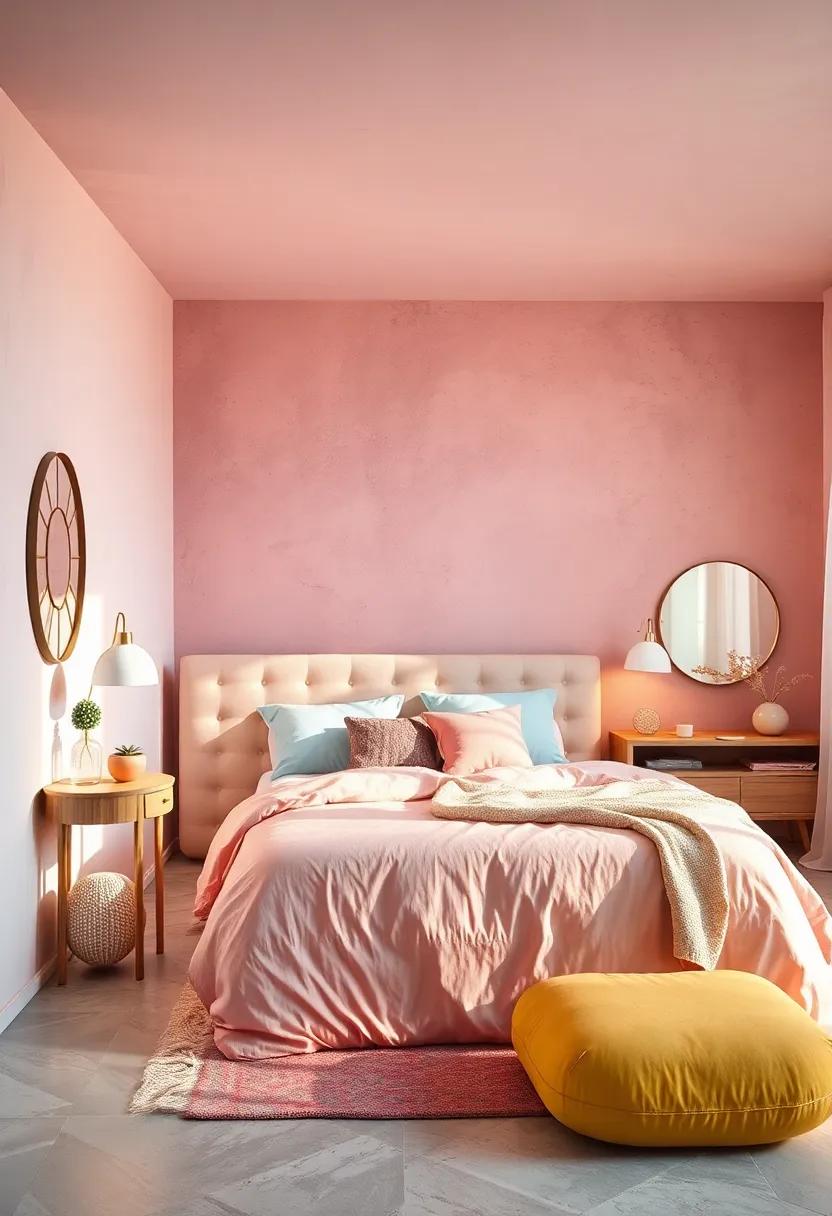 pastel Dreams:​ Soft and ⁢soothing, this theme ‍embraces‍ gentle pinks,‍ blues, and yellows to craft a serene oasis that promotes relaxation and tranquility
