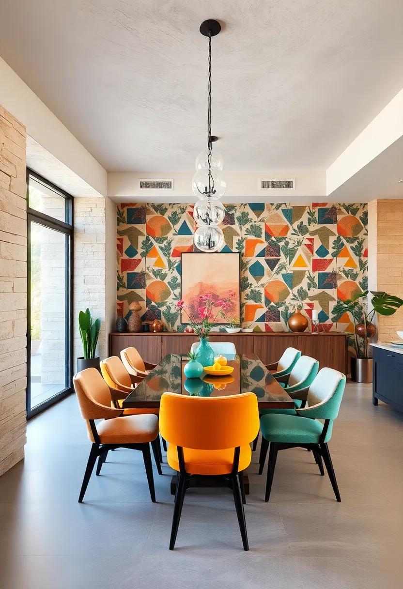 Bold Wallpaper: ​Choose a whimsical or geometric pattern⁢ for one wall ⁣to inject⁣ personality ‌without overwhelming the space