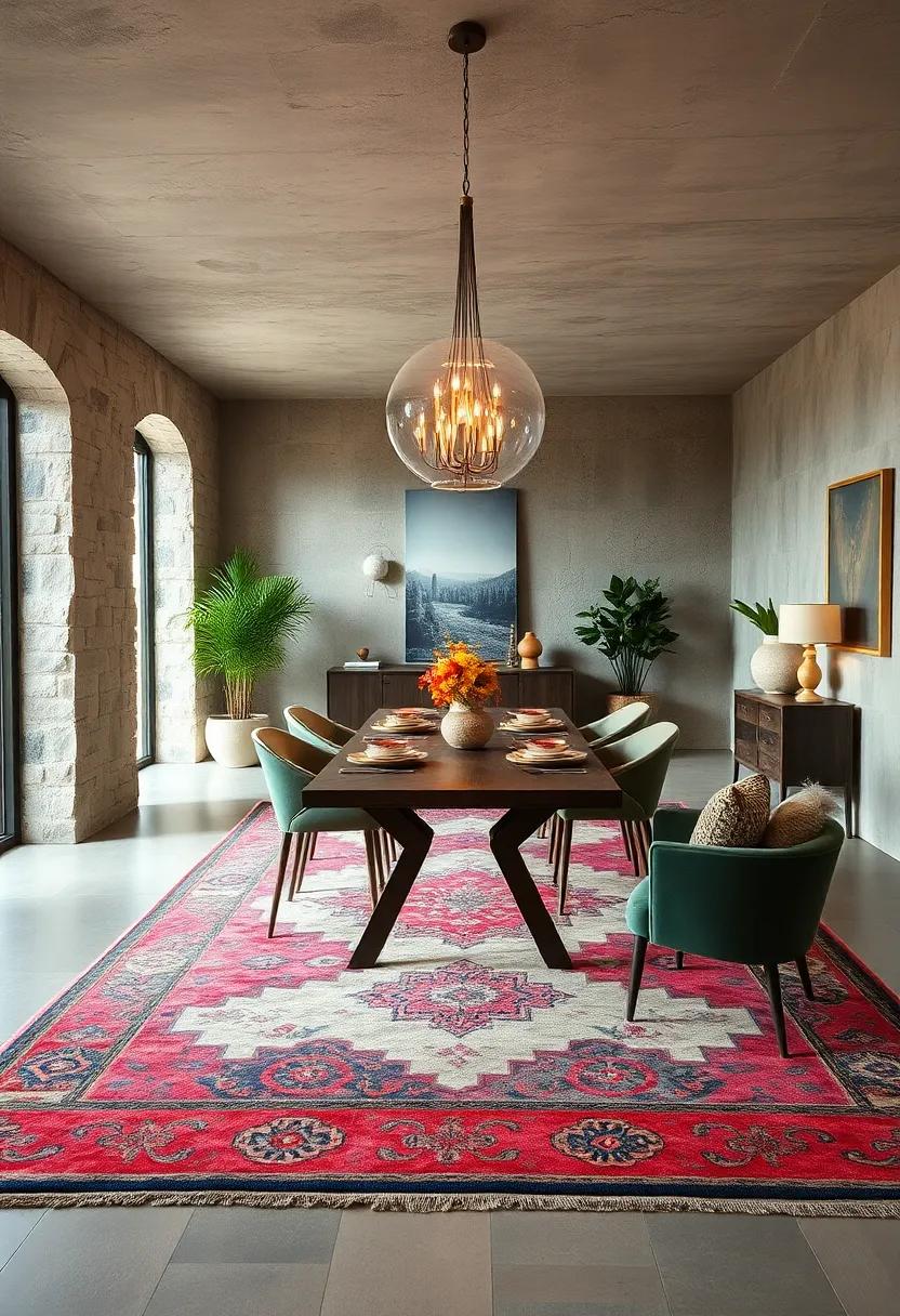 Textured Wall Panels: Incorporate wood, fabric, or tile​ wall panels in bright hues to add dimension and​ interest to your dining area