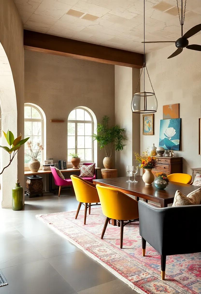 Vintage and Modern Blend: Pair ⁢antique furniture with ⁢contemporary pieces ‍to create a visual contrast that feels balanced