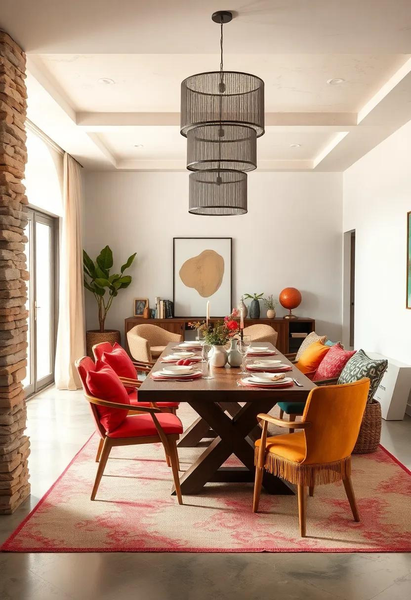 Layered Textiles: Use⁣ an assortment of ‌fabrics for table⁣ linens,curtains,and cushions to add ⁣depth and ⁣warmth