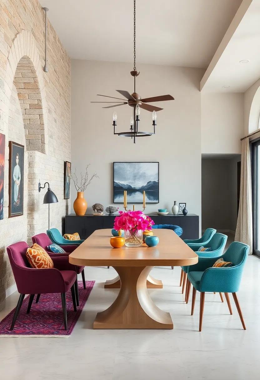 Play with Scale: Mix ⁤small and large decor⁤ items,‍ like⁤ oversized ⁤vases with petite flowers, to ​create visual diversity around‍ the room