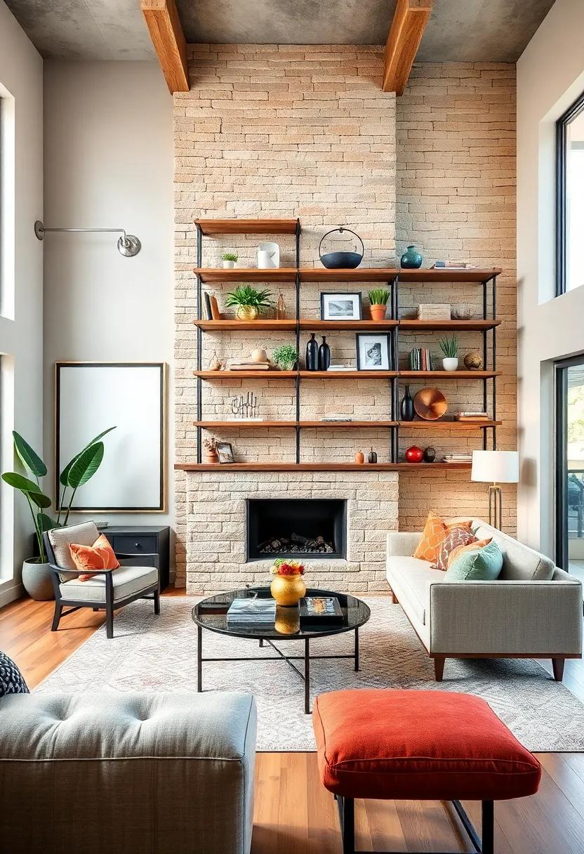 Ladder ​Shelf Installation: Use a ladder-style shelf to create an‌ eye-catching vertical display, blending rustic charm with functionality