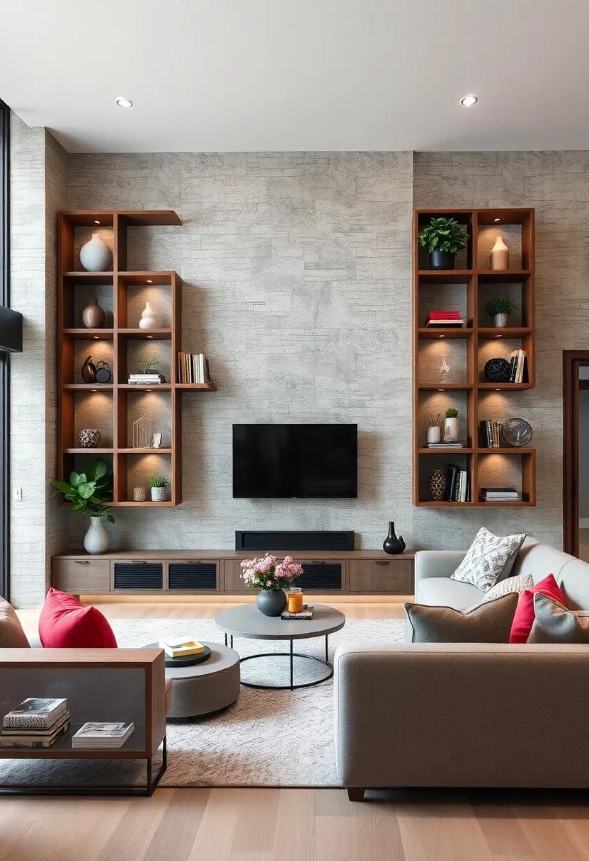 Modular Cube ‌Shelving: Choose modular cube shelves⁣ that can⁣ be‌ rearranged to fit‌ your style and adapt to different seasonal decor