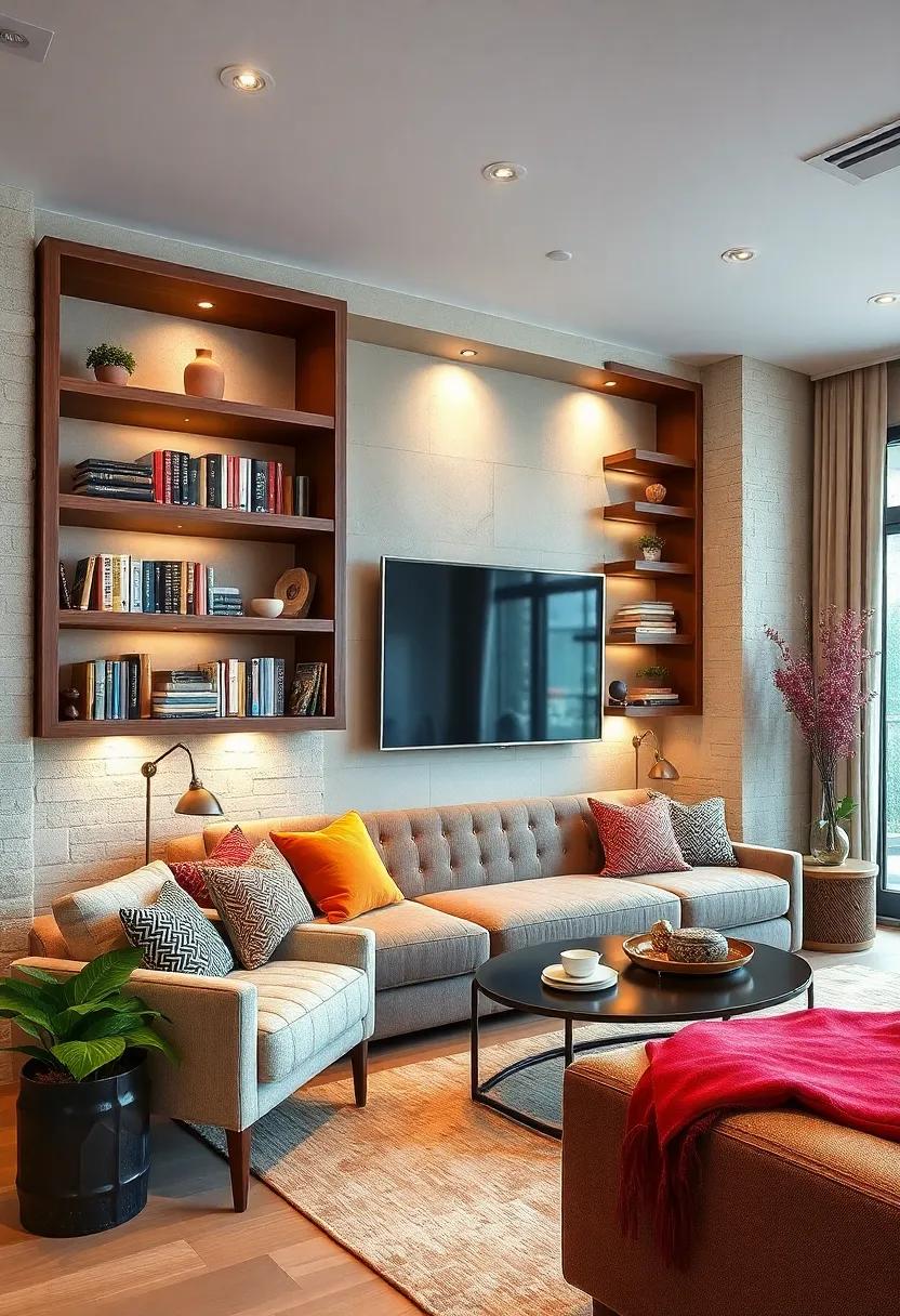 Built-in Nooks: Create a cozy reading corner with built-in shelving that invites relaxation and offers a ‌dedicated ​space for your literary ‍escapes