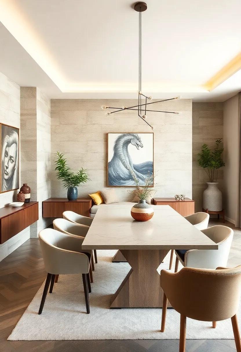 Space-Saving Wall-Mounted Table: ‌For smaller⁣ spaces,⁢ consider a stylish wall-mounted table ⁢that can be folded away when not in use