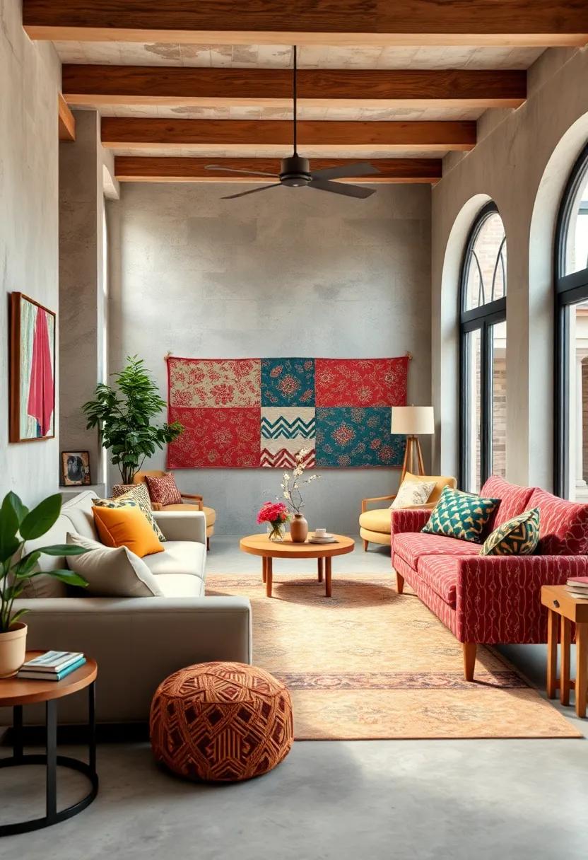 Patchwork ⁢Projects: Dive into ‌patchwork projects,⁤ combining different textiles to celebrate your eclectic ethos