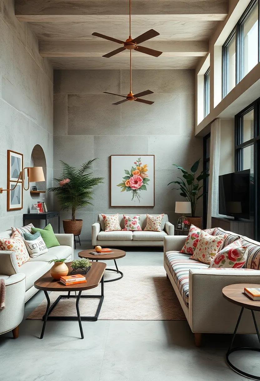 Floral Fantasy: Integrate floral ⁢fabrics with ‌stripes or polka dots ‍for an unexpectedly harmonious result