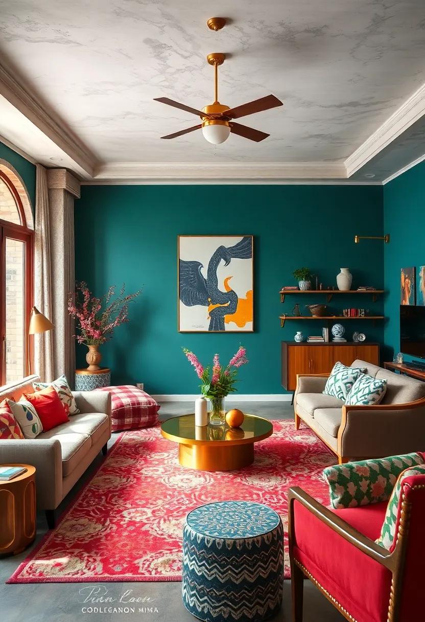 Mix and Match: Combine various patterns, like florals, stripes, and geometrics, to ⁢achieve an eclectic yet harmonious look