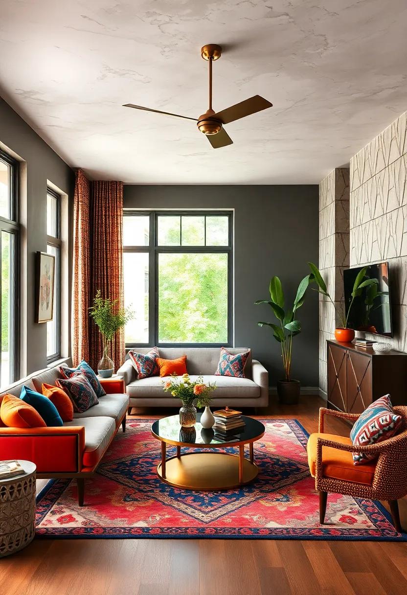 eclectic Gallery: Curate⁤ a mix of photography⁣ and art in varied frames, embracing both color and the story each piece⁣ tells