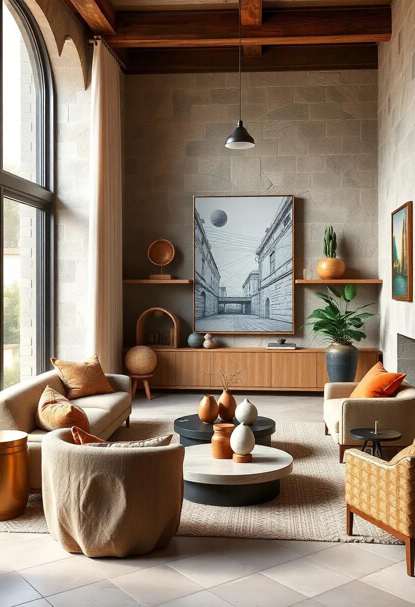 Artistic Sculptures:​ Showcase three-dimensional art pieces on ‍shelves or tables that⁤ invite ⁢touch and conversation