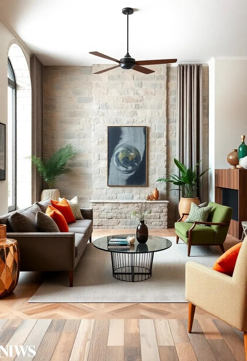 Glass Accents: Utilize hand-blown glass elements that catch the⁤ light and add ​a touch of elegance