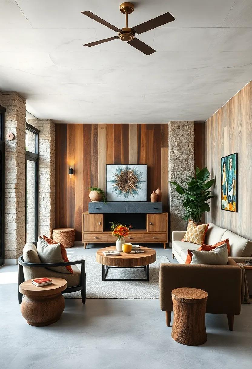 Rustic⁢ Reclaimed ⁣Wood:⁣ Discover how salvaged​ timber brings ‌an organic touch to⁤ your‍ home, telling‍ stories⁣ of the ​past