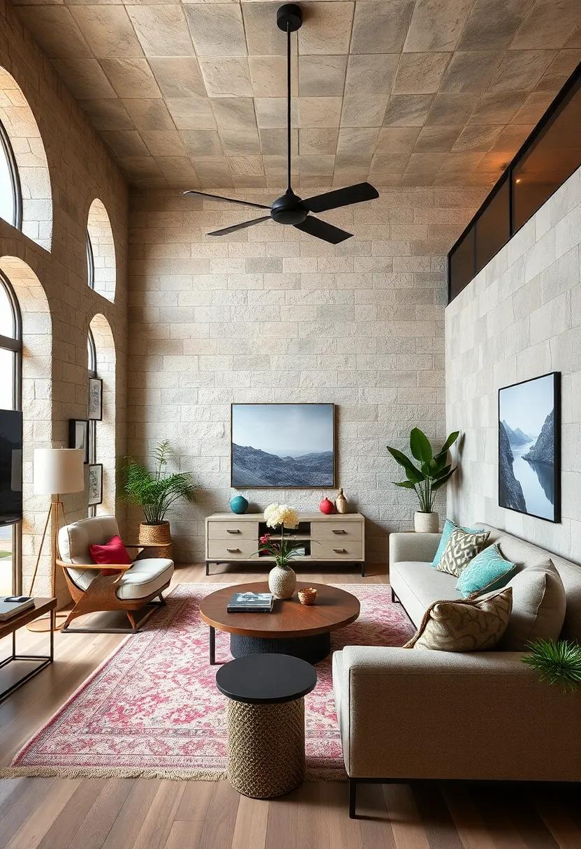 Textured Wallpaper: use wallpaper‌ with raised patterns or fabric-like appearances ​for ‌a surprise element ⁢in any ⁣room
