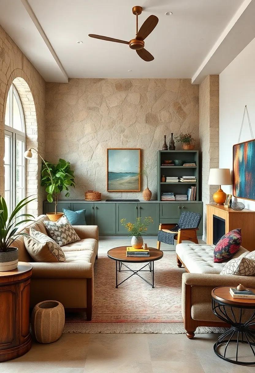 Upcycled Furniture:⁣ Transform your space ⁤with creatively​ renovated furniture pieces that blend history and artistry
