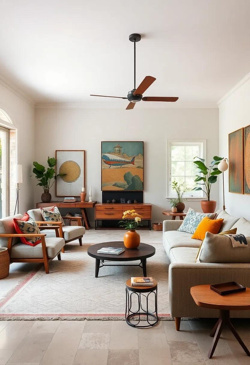 Vintage Finds:‌ Infuse ⁤your home with character by ‍incorporating unique,‍ textured ‌vintage pieces that spark conversation