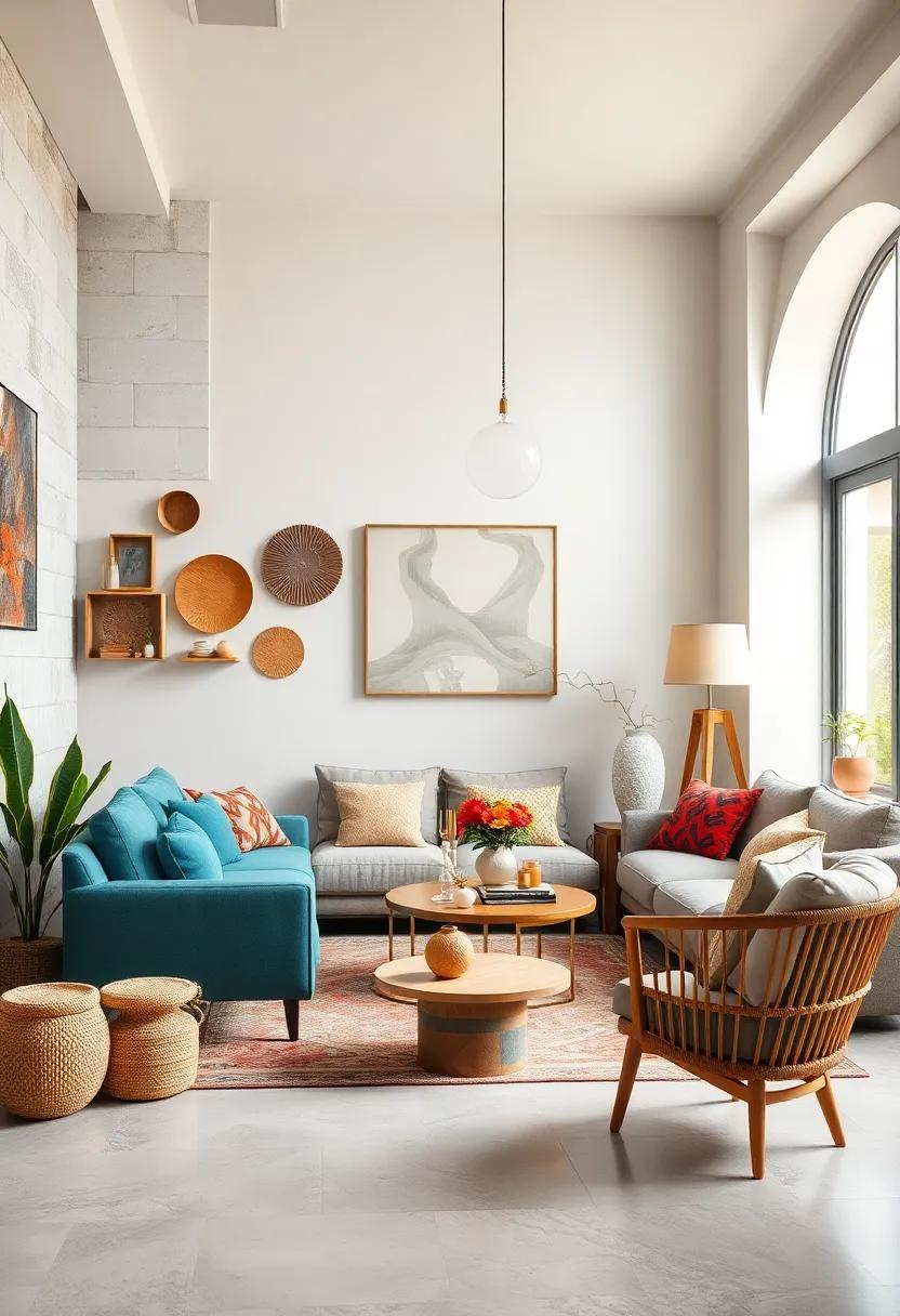 Whimsical⁢ Accessories:‍ finish your eclectic design with ⁢quirky,textured accessories that ‍reflect your personality and‌ story