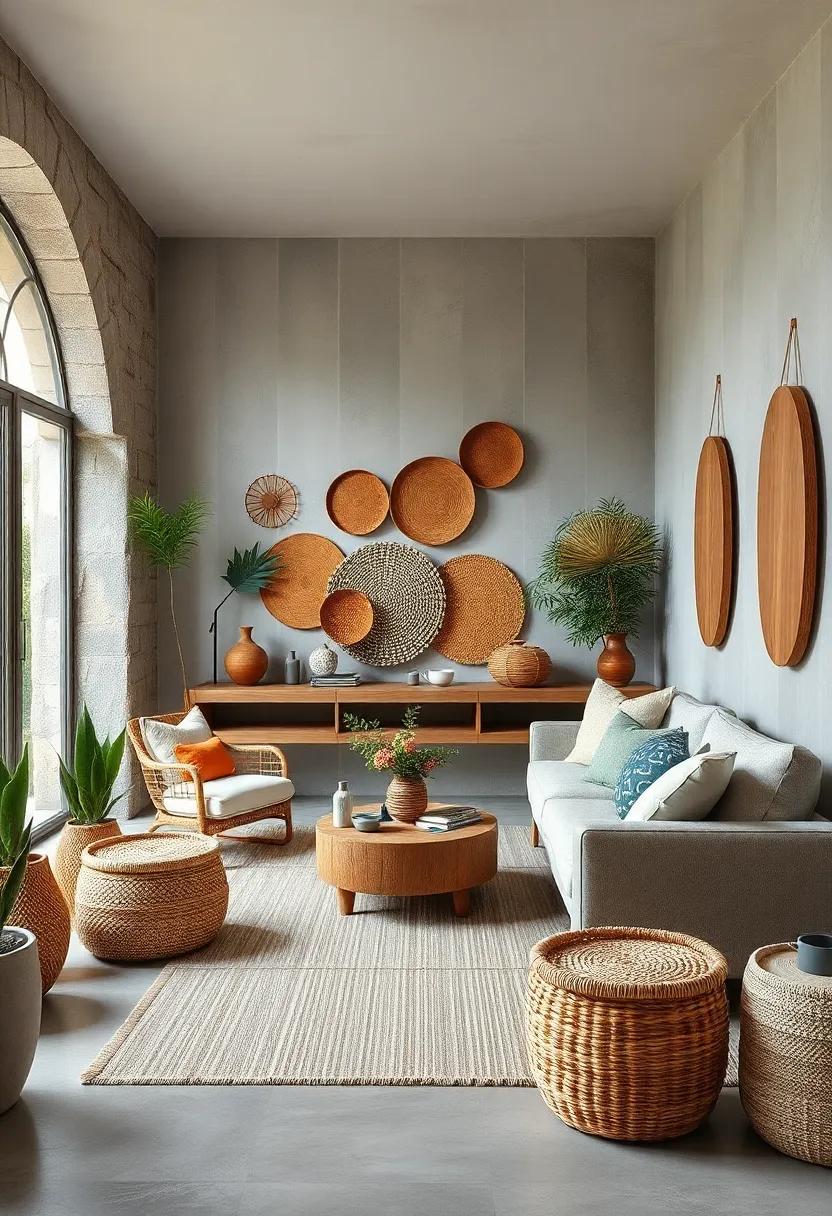 Woven⁢ Wonders:⁤ explore the beauty of handcrafted ⁤baskets‍ that add warmth⁢ and character to any ‍room