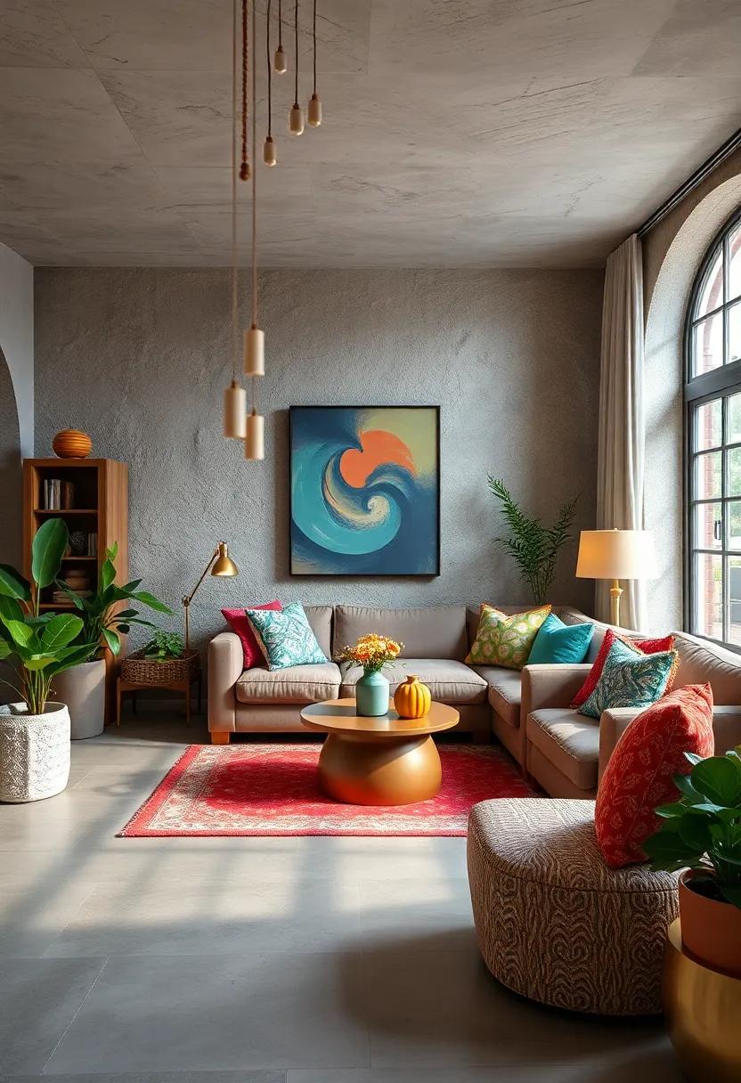 Whimsical ⁣Wonderland: ⁤Allow your⁤ imagination to run wild with eclectic decor that combines unexpected colors, unique shapes, and playful elements ⁣for a truly enchanting room