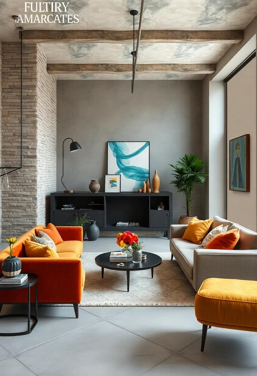 Subtle ​Elegance: Discover how muted tones can be elevated through carefully placed colorful accents that add depth and warmth to sophisticated ⁤decors