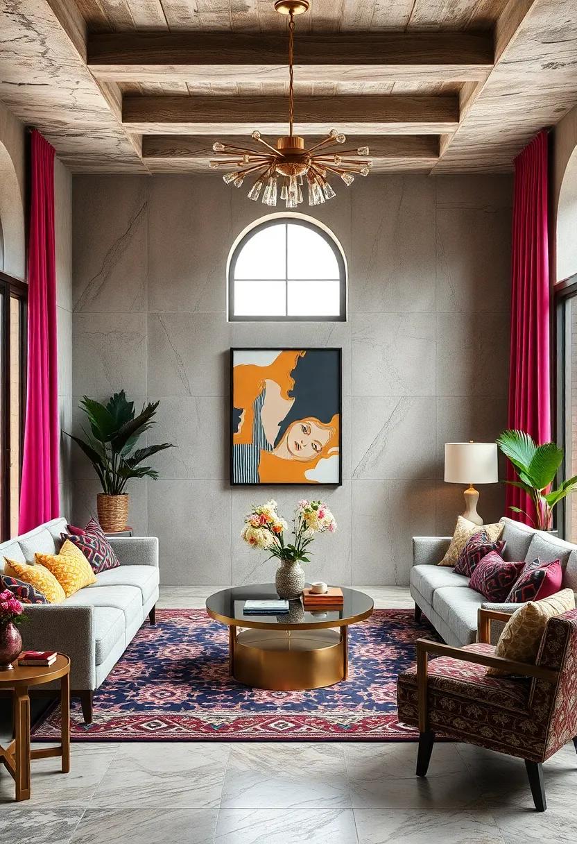 Sophisticated Art Deco: Channel the ⁣glamour of the 1920s ‍with geometric patterns and rich colors, combining metallic accents and​ luxurious fabrics