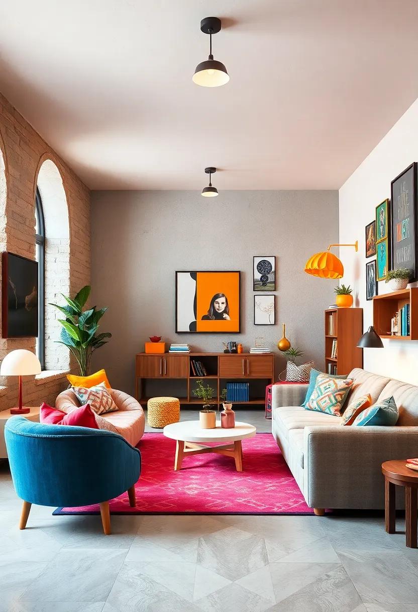 Playful Kid's Zone: Design a whimsical space for children with bright colors, playful patterns, and interactive⁢ elements that inspire imagination and fun