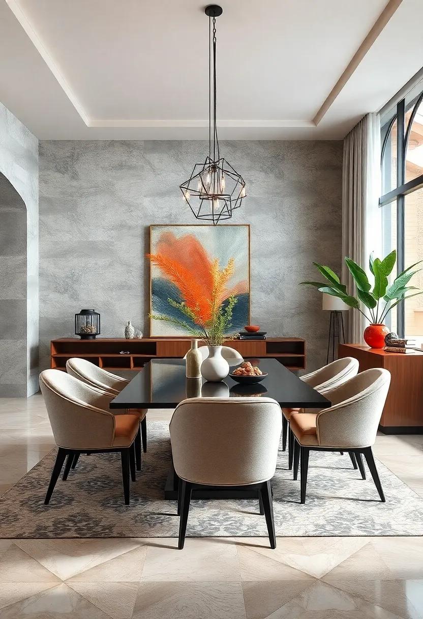 Geometric Shapes: Use geometric patterns in⁤ your patterns, artwork, or ⁣furniture to create⁣ visual interest and a modern​ touch