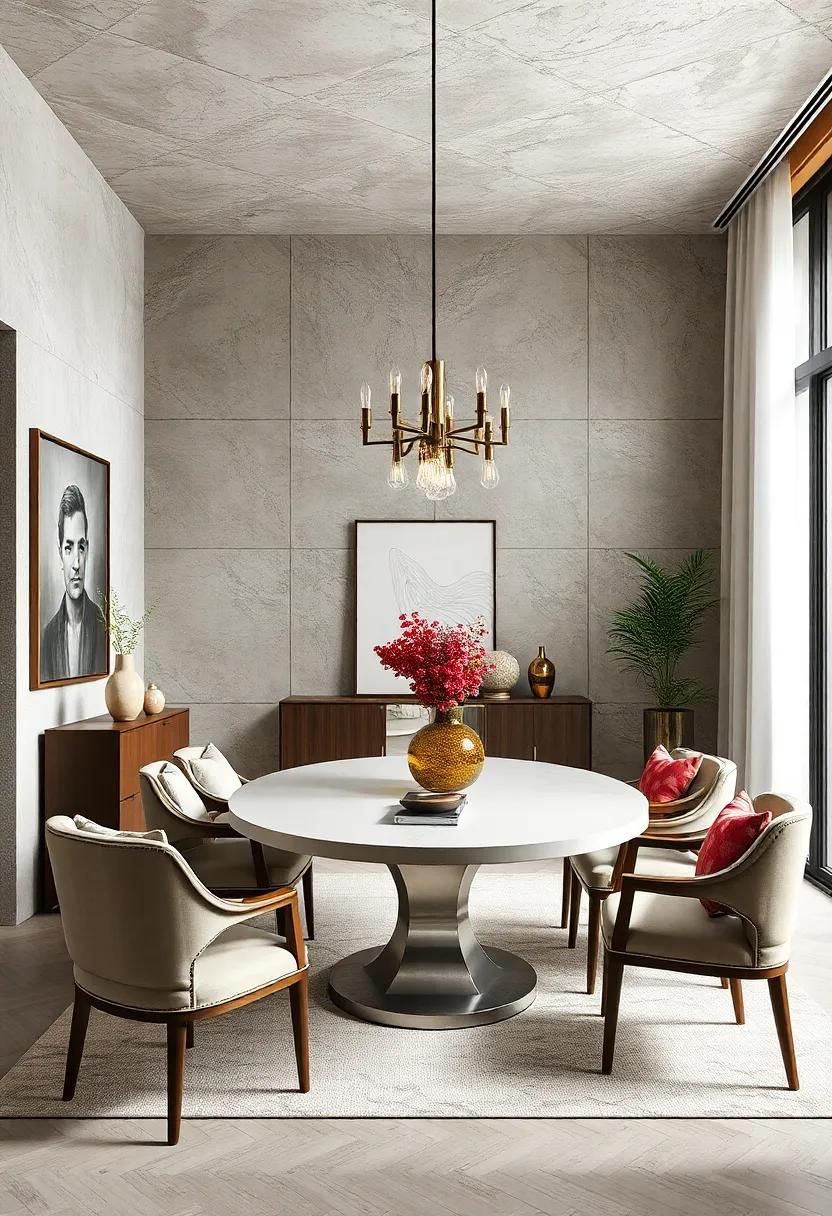 Minimalist‌ Approach: Simplify your decor⁢ with ⁣a⁤ minimalistic design that highlights elegance through⁣ clean lines and thoughtful arrangement
