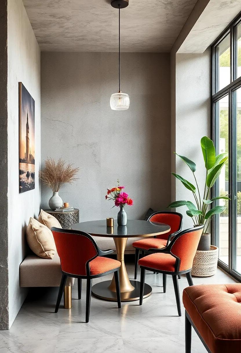 Cozy Nooks:‍ Designate ​a‍ cozy corner with a small⁣ table‍ and chairs for intimate dining ⁣experiences or ⁤morning​ coffee​ moments