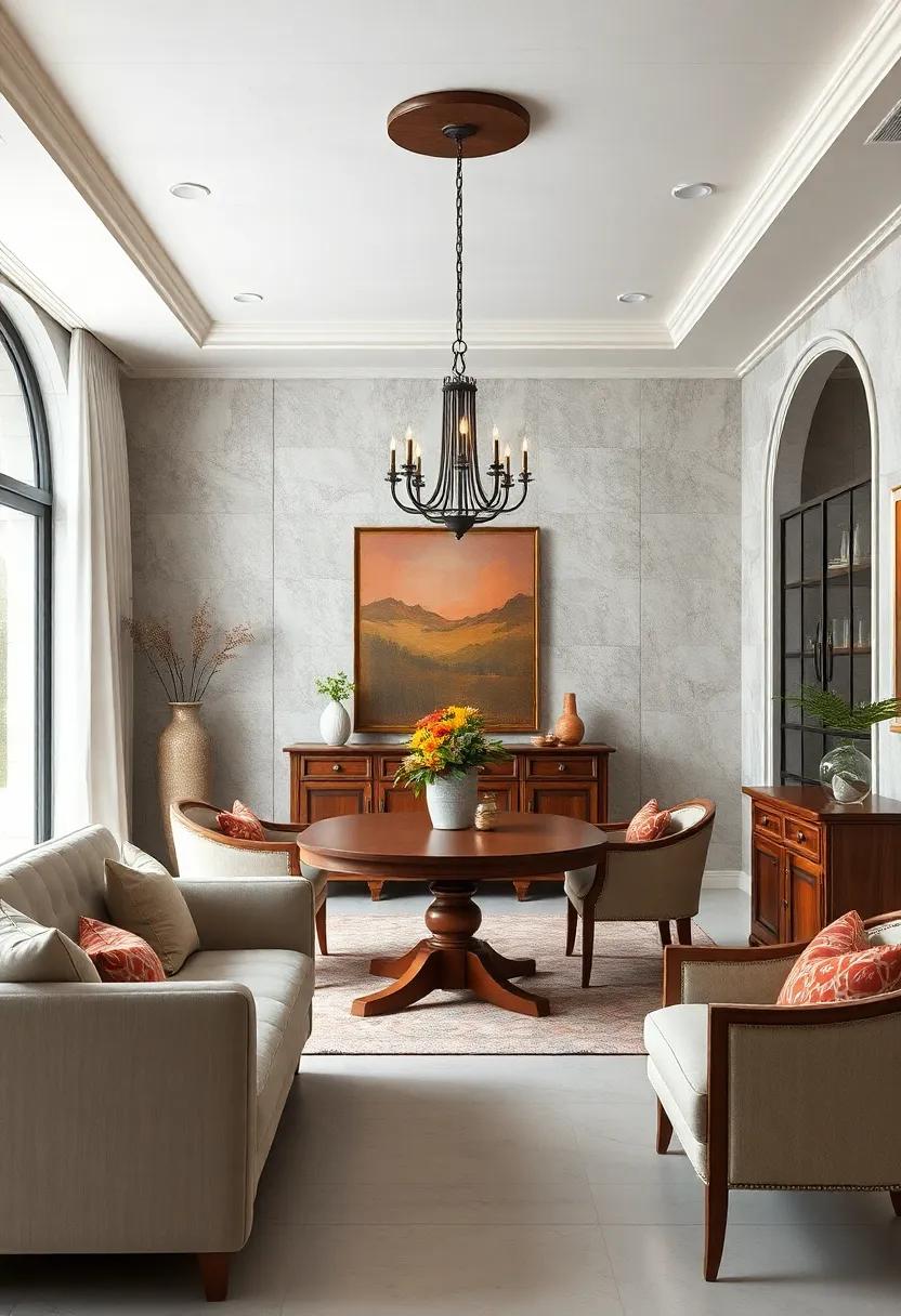 Vintage Accents: Incorporate vintage or antique pieces, ⁤such as ⁤sideboards or ‌china⁤ cabinets, to infuse‌ character and history into​ your dining ⁢area