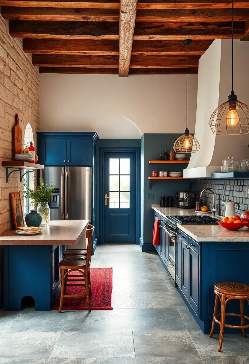 Bold Color Palettes: Experiment with rich, bold ​colors like deep ⁣blues or vibrant reds to create a warm, inviting mood reminiscent ​of French bistros