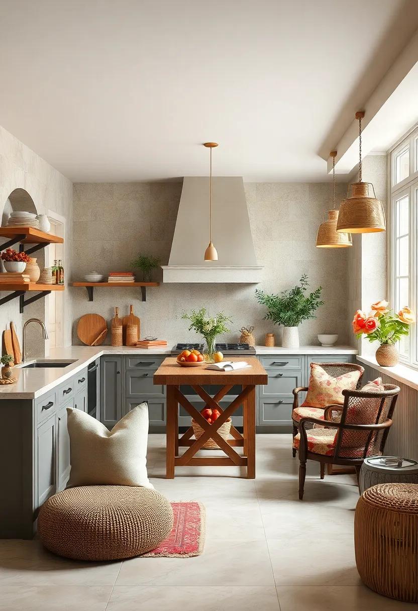 Cozy Nooks: Designate cozy ‍reading or relaxation nooks within ​your kitchen‌ to encourage lingering and enjoyment of the‍ space