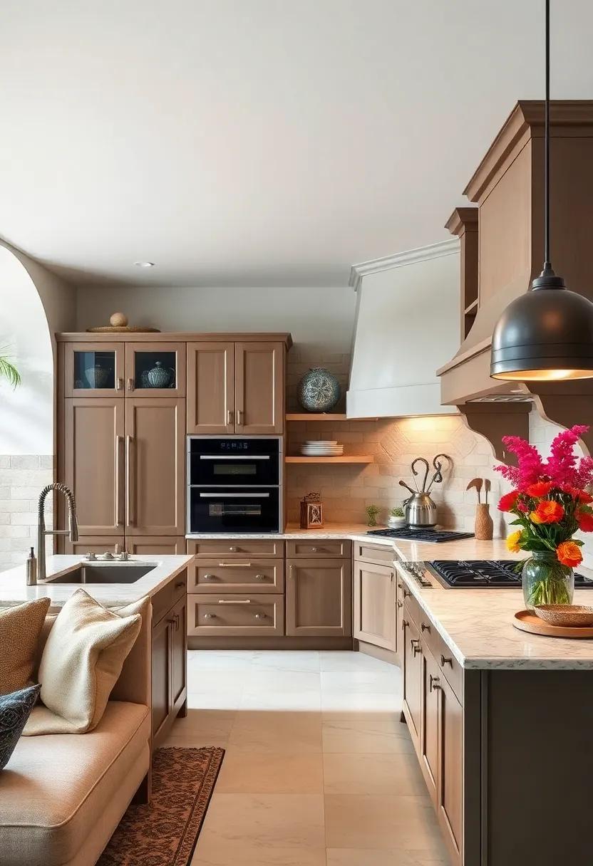 Custom Cabinetry: ⁣Invest in custom ⁤cabinets that reflect your personality ⁣while‌ maximizing storage and organization
