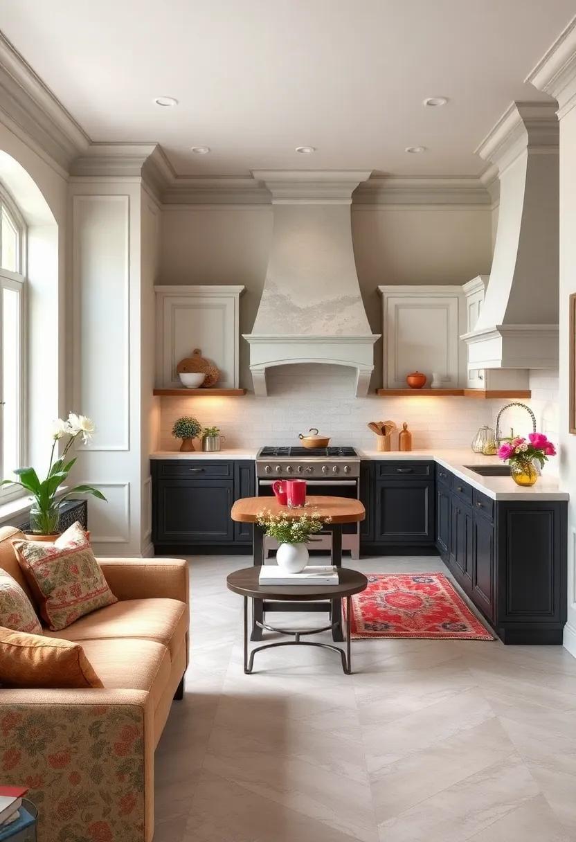 Decorative Molding: Add decorative crown molding ‌or wainscoting ⁢to‌ create depth and richness, giving your kitchen ⁣a refined​ look