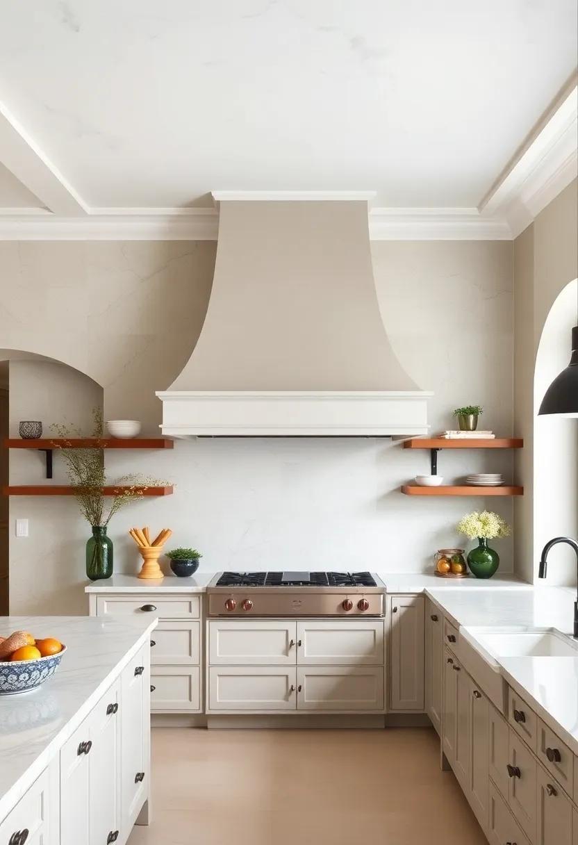 Elegant⁢ Range Hoods: Install⁤ statement range hoods to become the ⁢focal point of your culinary space while providing functionality