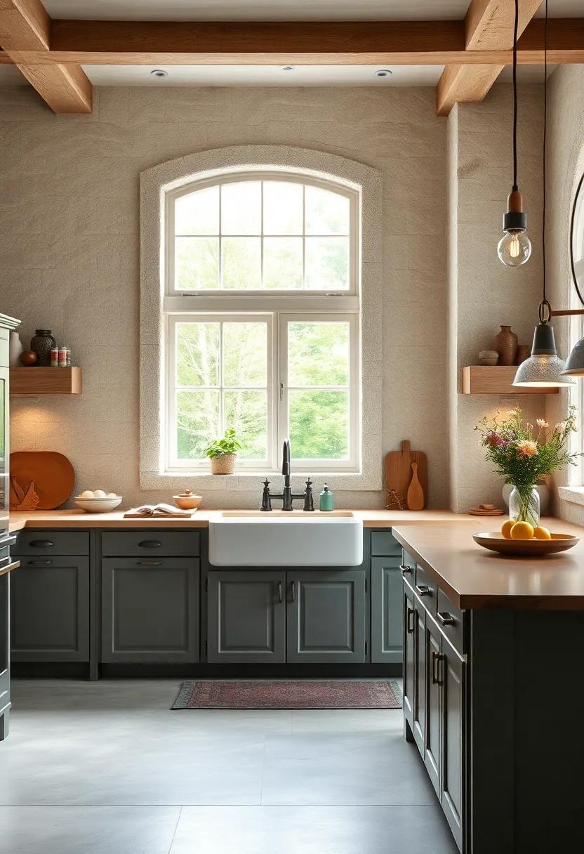 Farmhouse Sinks: Explore the practicality and charm of a farmhouse sink, providing both functionality and a rustic aesthetic