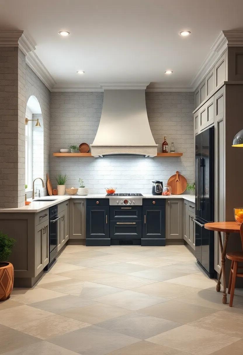 Statement‌ Appliances: ⁣Upgrade‌ to⁢ stylish‌ appliances that blend ‌modern technology with vintage aesthetics for a cohesive ⁢design