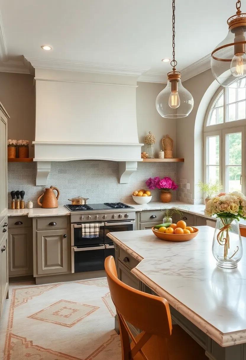 Timeless Elegance: ‍Discover‍ how classic French design infuses your⁢ kitchen with⁢ sophistication through vintage elements and intricate detailing