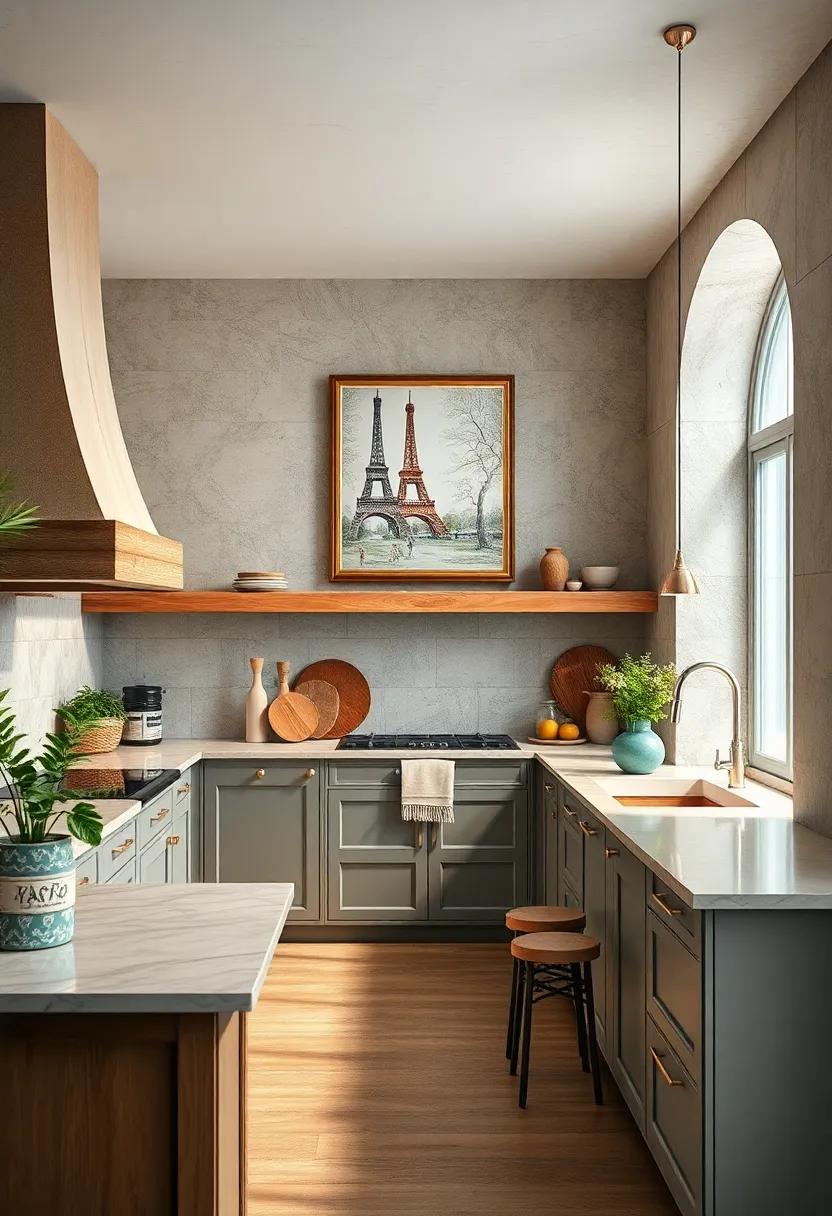 Wall Art:‌ Adorn your walls with French-themed art or prints to inspire creativity and passion in your culinary endeavors