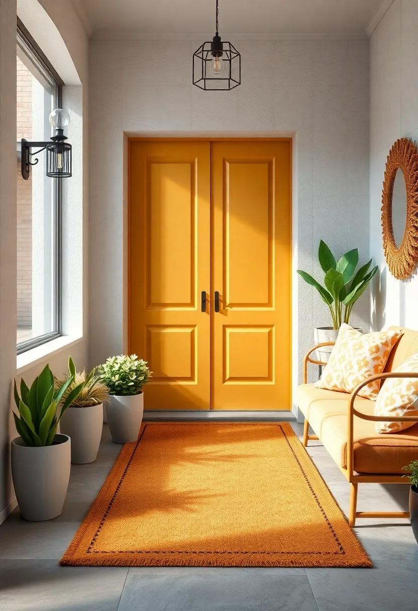 Incorporate golden ochre curtains ⁢in a light ​gray room to ​create an airy yet cozy atmosphere, ⁢allowing natural light⁤ to filter‌ in beautifully