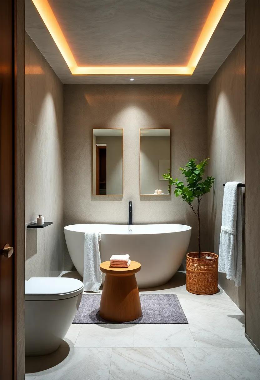 Cozy Bathrobes: Provide plush bathrobes for ⁢guests​ to enjoy, enhancing their comfort while⁤ adding ​a ‍luxurious feel to the space