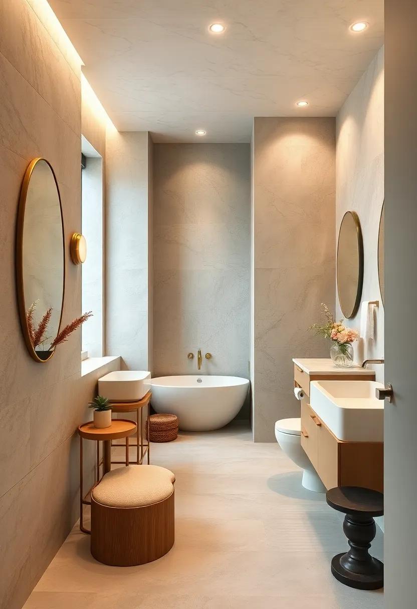 Embrace Serenity with ⁣Soft Color Palettes:‍ Transform your guest bathroom into a ​calming​ oasis by opting ⁤for soft blues, greens, ‍or neutral ​tones⁢ that evoke tranquility