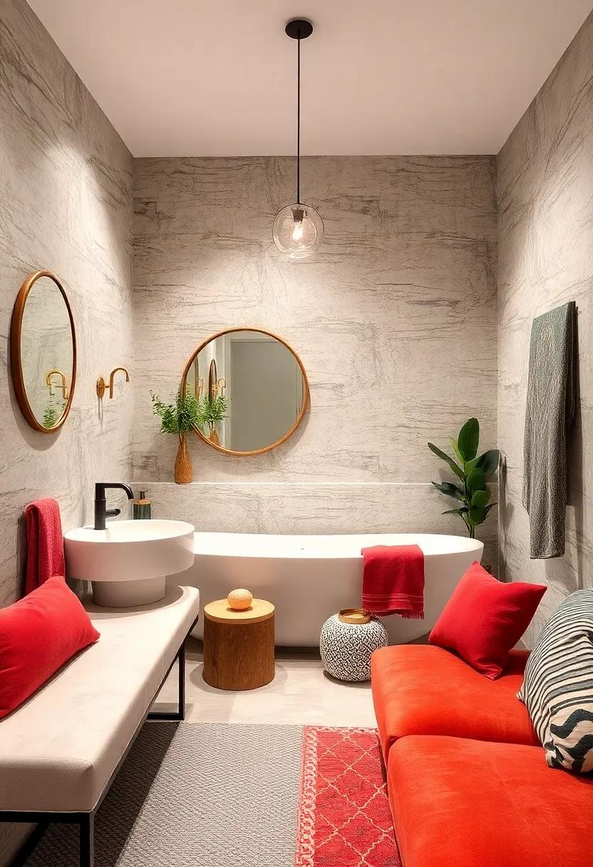 Fun Wallpaper: Experiment with removable wallpaper to bring personality ⁣to your ⁤space without the commitment, creating an eye-catching backdrop