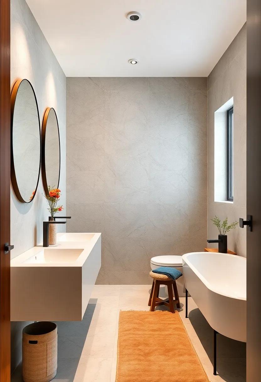 Light-Colored Palettes:‍ Opt for light colors that reflect light to create an airy,‌ inviting atmosphere, making the bathroom feel more expansive
