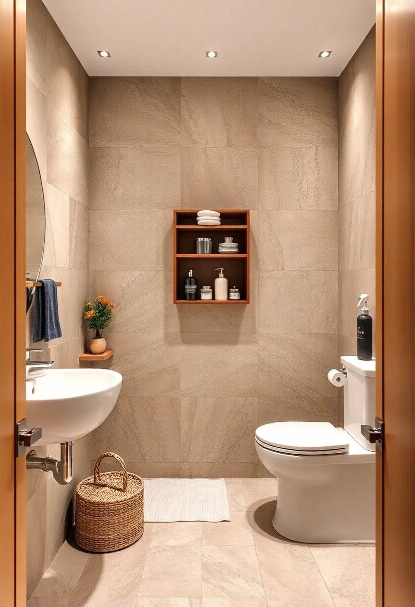 Magnetic Strip for Toiletries: Use magnetic strips to⁣ hold small ⁣metal containers in place, perfect for keeping frequently used bathroom items organized