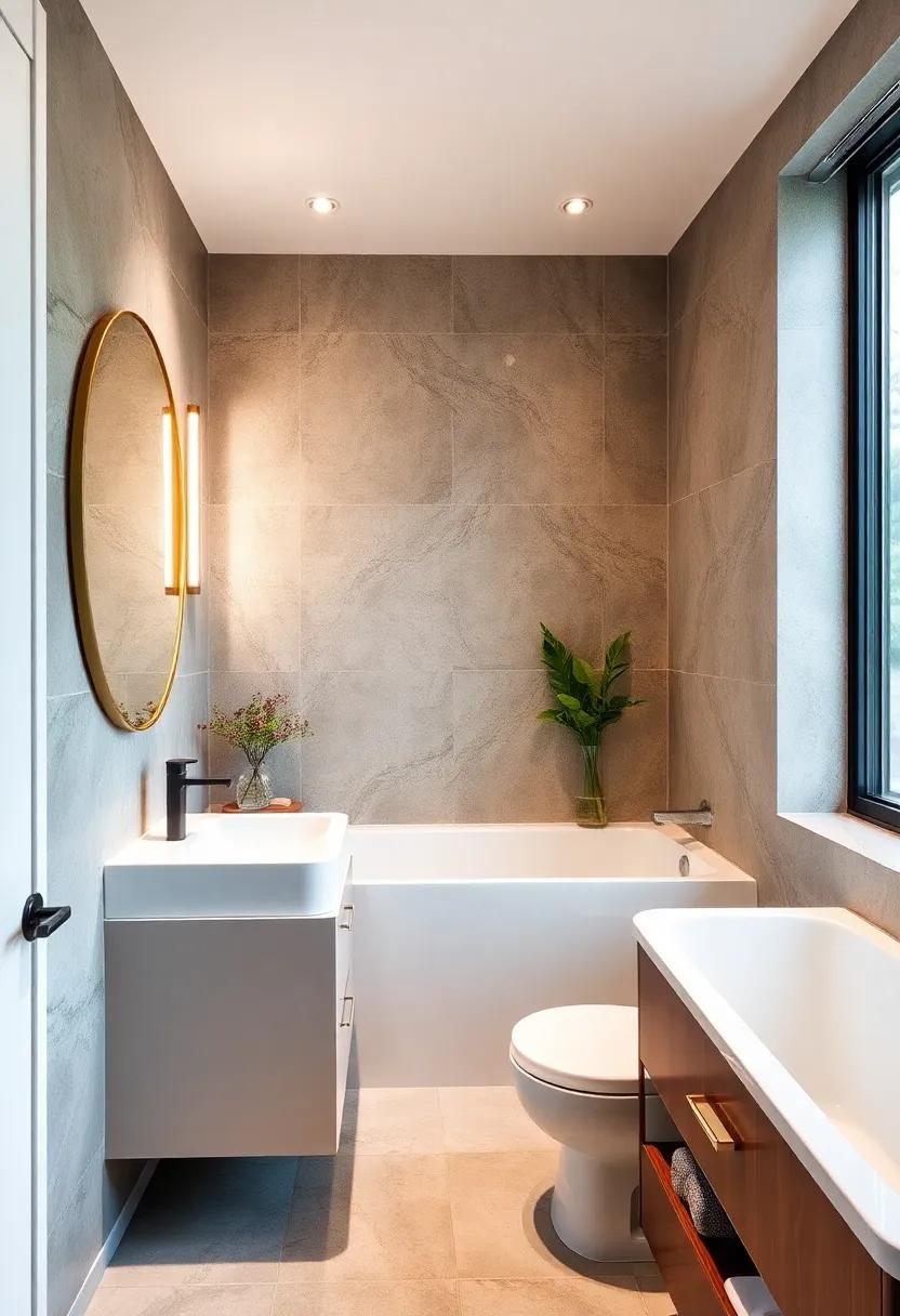 Recessed Lighting: ‌Integrate recessed lighting to maintain a clean look while illuminating the‍ space without bulky ‌fixtures